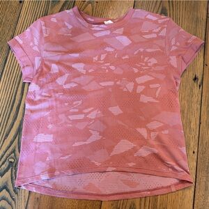 Lululemon Terracotta Athletic Top, Size 2